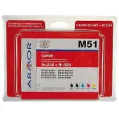 Armor OWA Pack de 5 - noir, jaune, cyan, magenta (C, CF, M, Y)