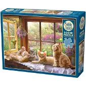 Cobble Hill Puzzle Rayon de Soleil - 500 à 999 pièces
