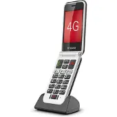 Emporia emporiaSIMPLICITYglam (V227), LTE/4G, (V3), Großtastenklapphandy, black