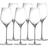 Stölzle Verres à vin blanc soufflés à la bouche Q1, Verres à vin, Transparent