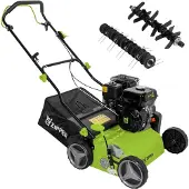 Zipper ZI-BV420, scarificateur à essence