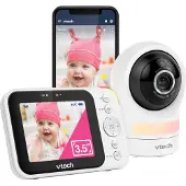 Vtech Babyphone avec caméra RM4761, 300 m (Babyphone avec caméra, 300 m)