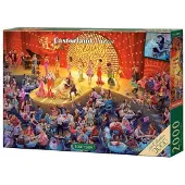 Castorland Puzzle Art Collection - Le Spectacle des Beautés - 2000 pièces