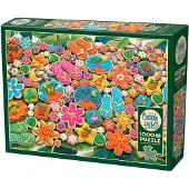 Cobble Hill Tropical Cookies, 1000 pcs, Aliments et boissons