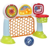 Chicco 3 In 1 Multisport League Educational Game Orange Enfants