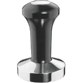 Cilio Poussoir à espresso 'Veneto, Machine à café : accessoires, Noir, Argent
