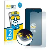 BROTECT Full-Cover Protection (Samsung Galaxy A22 5G), Téléphone portable : film de protection, Transparent