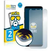 BROTECT Full-Cover Protection (Samsung Galaxy S9+), Téléphone portable : film de protection, Transparent