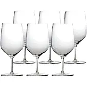 Stölzle Calices d'eau soufflés à la bouche Q1, Verres à vin, Transparent