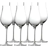 Stölzle Verres à Porto soufflés à la bouche Q1, Verres à vin, Transparent