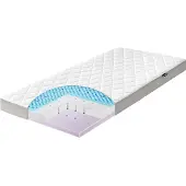 Julius Zöllner Matelas pour bébé Dr. Lübbe Air Plus (160 x 80 cm)