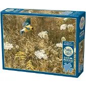Cobble Hill Puzzle Queen Anne's Lace et chardonneret américain 500 pièces