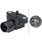 Hella Capteur, pression de suralimentation 6PP009 403-001