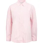 Object Chemisier 'OBJREISS' rose / blanc naturel