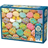 Cobble Hill Puzzle « Biscuits de Pâques » – 500 pièces