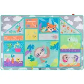 Playgro Spielbögen & Spieldecken Krabbeldecke / Spielmatte zum Mitnehmen 100