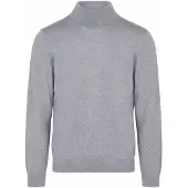 Olymp Pull-over gris chiné