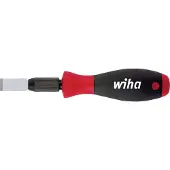 Wiha Grattoir universel Lame largeur 13mm avec manche multi-composants SoftFinish pour les de peinture - 23159