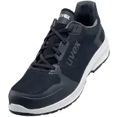 Uvex S1P Chaussures basses de sécurité noir Gr. 49