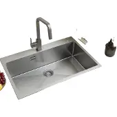 Vevor Évier Cuisine 1 Bac