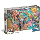 Ginza.se , le Puzzle européen Made in Italie Puzzle Elephant's Canival - 500 à 999 pièces