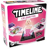 Asmodee Jeu de culture générale Timeline Célébrités