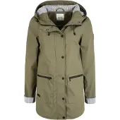 Oxmo Veste fonctionnelle 'Becky' olive