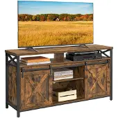 Vasagle Meuble Tv, Meuble Tv 65 Pouces, Réglable En Hauteur