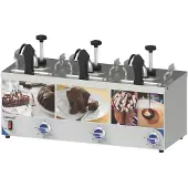 Casselin Distributeur à Sauce Avec Pompe Et Bec Chauffant Triple -