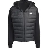 Adidas Essentials Climawarm Hybrid Down Jacket Noir,Gris L Homme