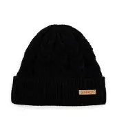 Sinner - Bonnet ambré - Bonnets pour femmes - Noir/Noir/Blanc