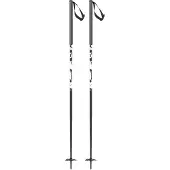 SCOTT - Bâtons de ski - Free 18 Black Matt en Aluminium - Taille 125 cm - Gris
