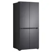 LG GMBS30SDEP frigo américain Pose libre 369 L Noir