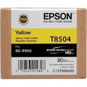 Epson T8504 UltraChrome HD (Y)