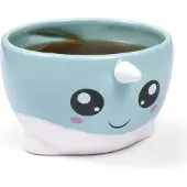 Thumbs Up Tasse Narwal "Tasse de Narval, Tasse, Bleu