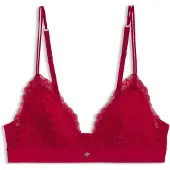 BOSS Soutien-gorge 'BLOSSOM' rouge sang