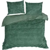 Eurofirany Literie TIFFANY 220x200 cm fourrure verte