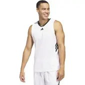 Adidas T-Shirt fonctionnel 'Legends' noir / blanc