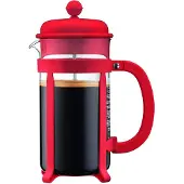 Bodum Cafetière à piston Java 8 tasses rouge -