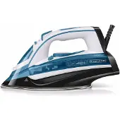 Black & Decker BXIR2402E, Dampfbügeleisen, Blau (BXIR2402E)