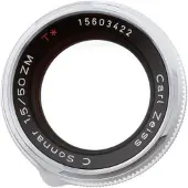 Zeiss Carl Zeiss C-Sonnar-ZM 1.5/50mm T* Argent