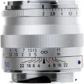 Zeiss Planar-ZM 50mm f/2.0 T* Argent