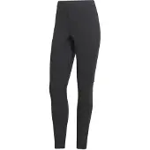 Adidas Pantalon de sport 'Adizero' vert clair / noir