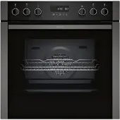 NEFF N 50, Cuisinière encastrable, 60 x 60 cm, Gris graphite, E2ACH7AG3