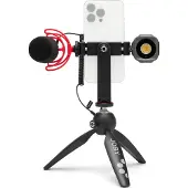 Joby Trépied de Table - - HandyPod 2 - Léger - Support Téléphone GripTight 360 - Noir