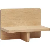 Hubsch Pretty Less Mur Planche Naturel | 881107F