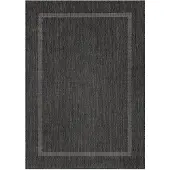 Morhane Relax Tranqua tapis extérieur/intérieur coureur 60x100cm noir