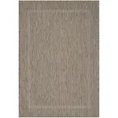 Morhane Relax Tranqua tapis extérieur/intérieur coureur 60x100cm brun
