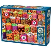 Cobble Hill Puzzle d'Halloween Sü ß 500 pièces