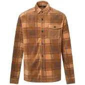 Regatta Frankie Long Sleeve Shirt Marron S Homme